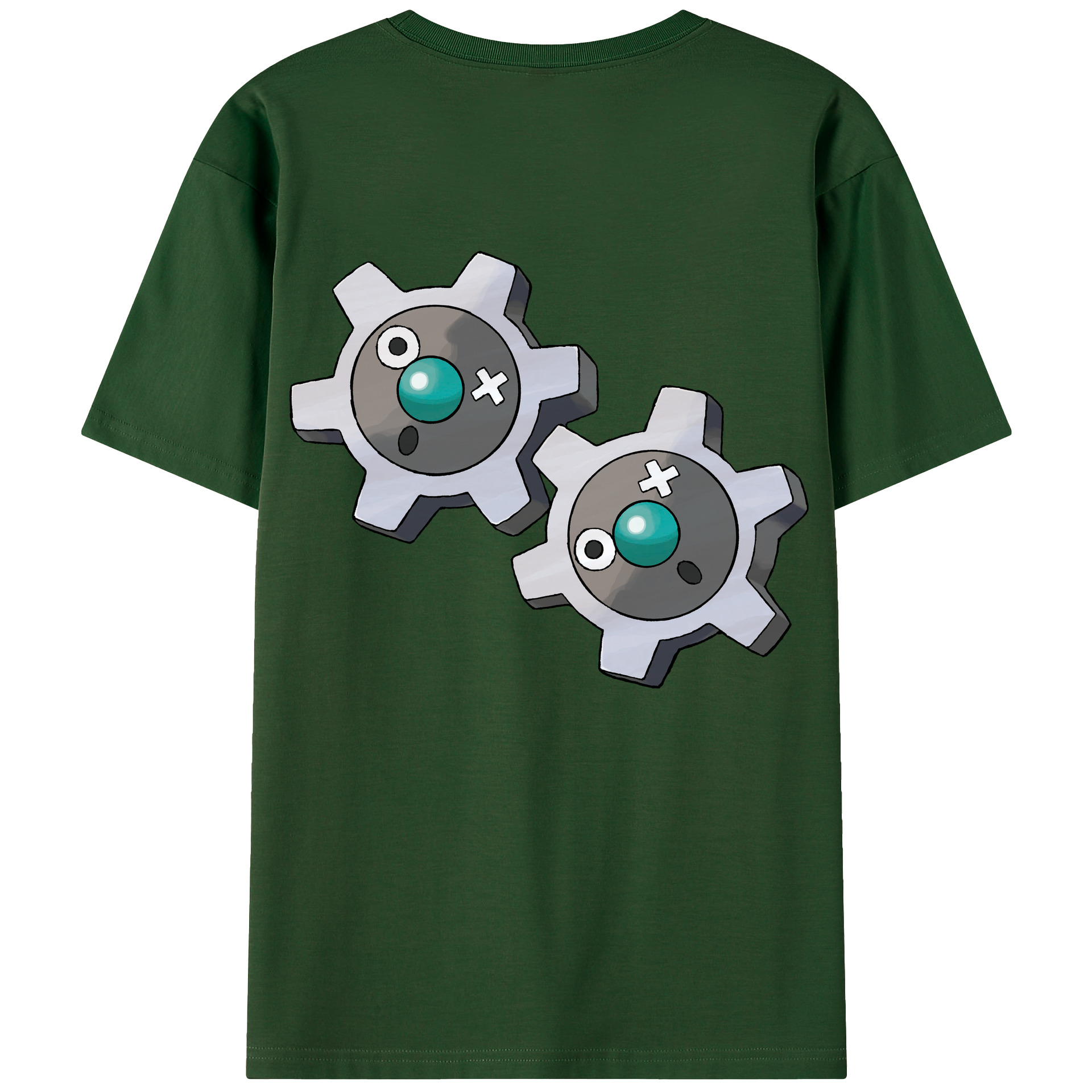 （画像用） ポケットモンスター Pokémon 綿100％半袖Tシャツ（背面プリント）